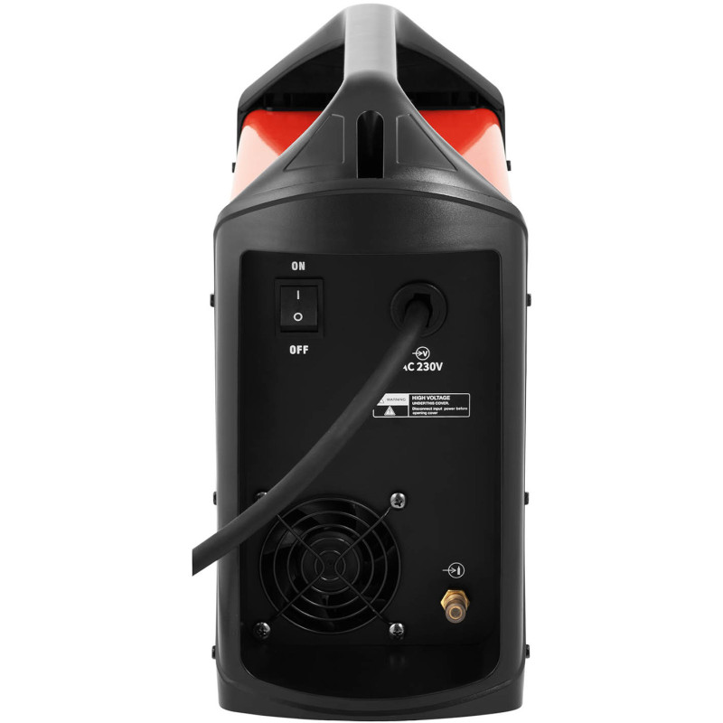 TIG DC Pulse Hot Start suvirinimo aparatas 10-200A 230V