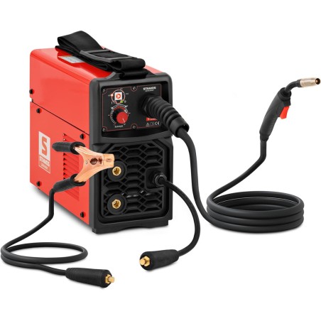 Mažas kompaktiškas IGBT suvirinimo aparatas migomat MIG/ MAG Flux 90A 230V
 
Mažas kompaktiškas IGBT suvirinimo aparatas migomat MIG/ MAG Flux 90A 230V