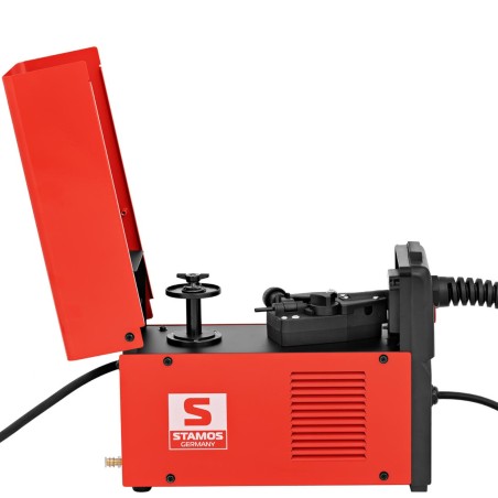 Mažas kompaktiškas IGBT suvirinimo aparatas migomat MIG/ MAG Flux 90A 230V
 
Mažas kompaktiškas IGBT suvirinimo aparatas migomat MIG/ MAG Flux 90A 230V