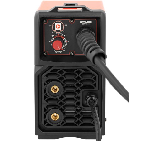 Mažas kompaktiškas IGBT suvirinimo aparatas migomat MIG/ MAG Flux 90A 230V
 
Mažas kompaktiškas IGBT suvirinimo aparatas migomat MIG/ MAG Flux 90A 230V