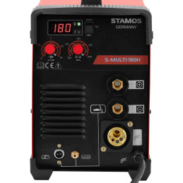
Daugiafunkcis IGBT suvirinimo aparatas migomatas MIG/ MAG TIG MMA 180A 230V
