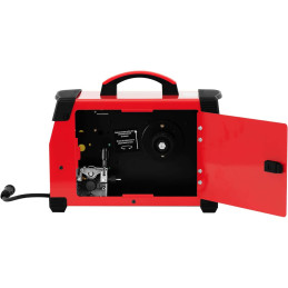 
Daugiafunkcis IGBT suvirinimo aparatas migomatas MIG/ MAG TIG MMA 180A 230V
