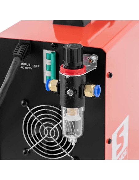 IGBT HF plazminio pjovimo mašina 100% ciklas 65A 400V
 
IGBT HF plazminio pjovimo mašina 100% ciklas 65A 400V