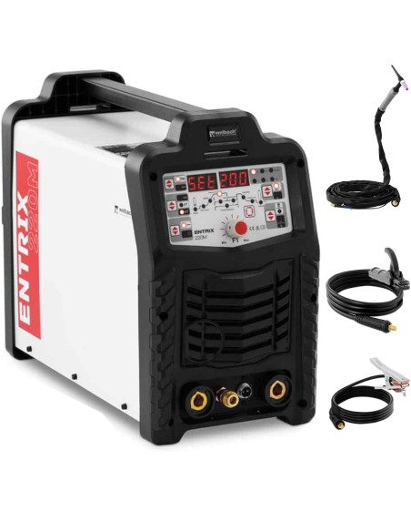 Skaitmeninis aliuminio suvirinimo aparatas ENTRIX TIG HF AC/ DC Puls MMA 200A 230V
 
Skaitmeninis aliuminio suvirinimo aparatas ENTRIX TIG HF AC/ DC Puls MMA 200A 230V