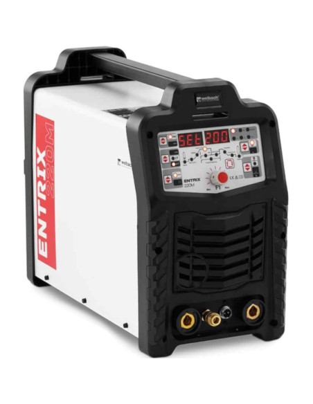 Skaitmeninis aliuminio suvirinimo aparatas ENTRIX TIG HF AC/ DC Puls MMA 200A 230V
 
Skaitmeninis aliuminio suvirinimo aparatas ENTRIX TIG HF AC/ DC Puls MMA 200A 230V