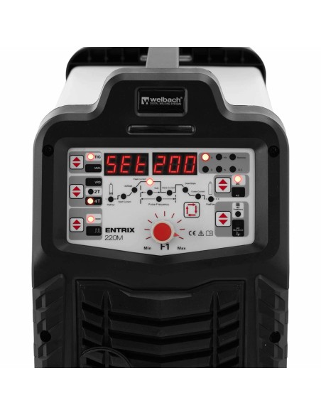 Skaitmeninis aliuminio suvirinimo aparatas ENTRIX TIG HF AC/ DC Puls MMA 200A 230V
 
Skaitmeninis aliuminio suvirinimo aparatas ENTRIX TIG HF AC/ DC Puls MMA 200A 230V