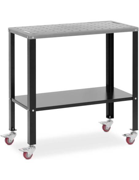 Mobilus surinkimo suvirinimo stalas su lentyna iki 544kg, 91x46cm
 
Mobilus surinkimo suvirinimo stalas su lentyna iki 544kg, 91x46cm