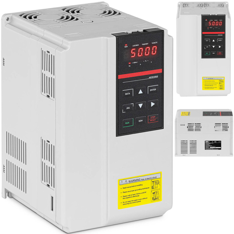 
Dažnio keitiklis 5,5 kW 7,5 km 400 V 50-60 Hz
