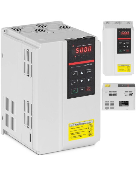 Dažnio keitiklis 5,5 kW 7,5 km 400 V 50-60 Hz
 
Dažnio keitiklis 5,5 kW 7,5 km 400 V 50-60 Hz