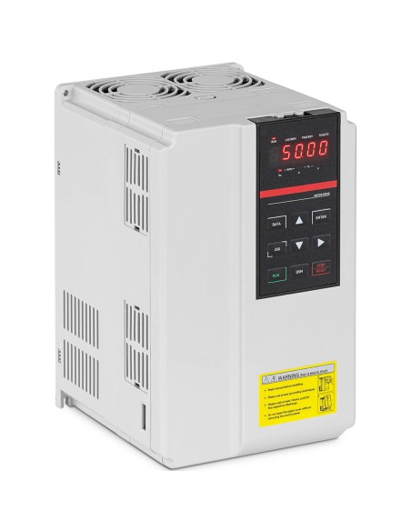 Dažnio keitiklis 5,5 kW 7,5 km 400 V 50-60 Hz
 
Dažnio keitiklis 5,5 kW 7,5 km 400 V 50-60 Hz