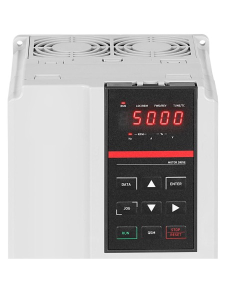 Dažnio keitiklis 5,5 kW 7,5 km 400 V 50-60 Hz
 
Dažnio keitiklis 5,5 kW 7,5 km 400 V 50-60 Hz