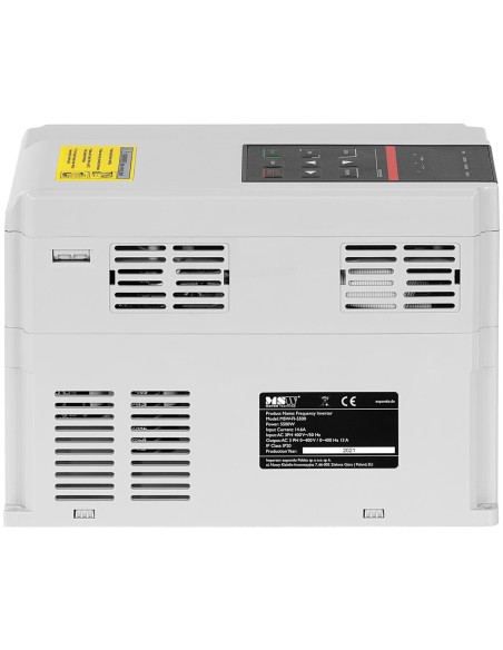 Dažnio keitiklis 5,5 kW 7,5 km 400 V 50-60 Hz
 
Dažnio keitiklis 5,5 kW 7,5 km 400 V 50-60 Hz