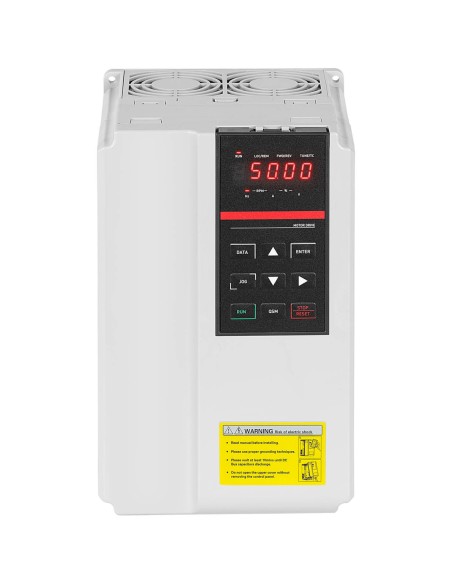 Dažnio keitiklis 5,5 kW 7,5 km 400 V 50-60 Hz
 
Dažnio keitiklis 5,5 kW 7,5 km 400 V 50-60 Hz