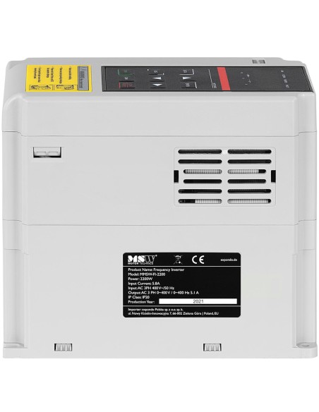 Dažnio keitiklis 2.2kW 3KM 380V 50-60Hz
 
Dažnio keitiklis 2.2kW 3KM 380V 50-60Hz