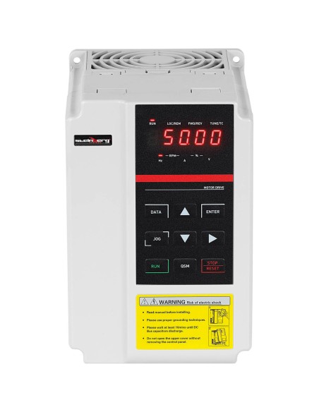 Dažnio keitiklis 2.2kW 3KM 380V 50-60Hz
 
Dažnio keitiklis 2.2kW 3KM 380V 50-60Hz
