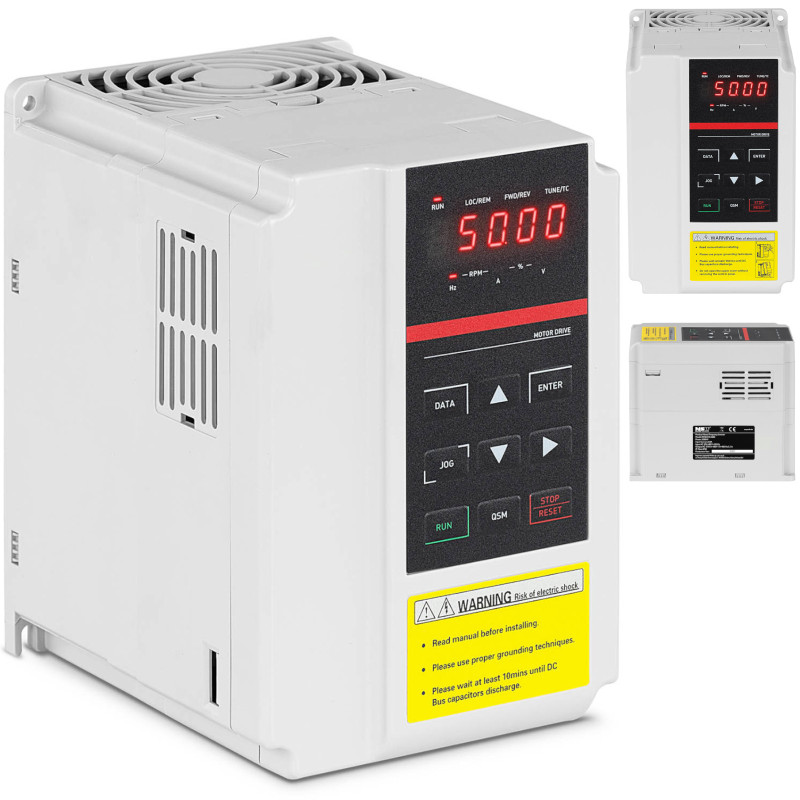 
Dažnio keitiklis 1.5kW 2KM 380V 50-60Hz
