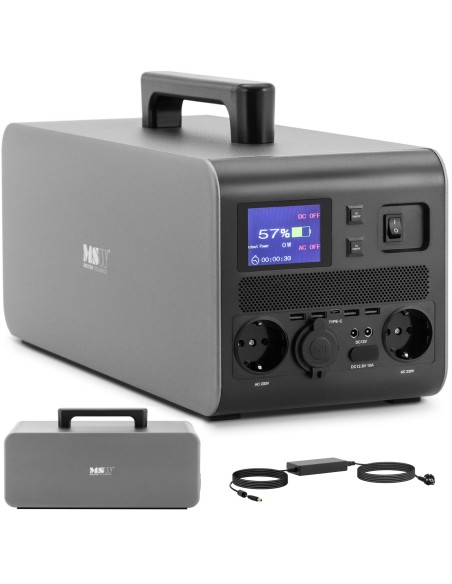 Galinga USB jėgainė 3kW 1500W 58Ah DC 12V AC 100-230V
 
Galinga USB jėgainė 3kW 1500W 58Ah DC 12V AC 100-230V