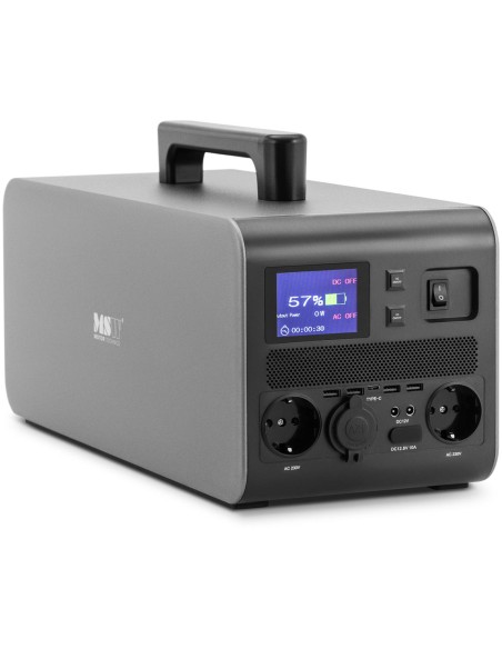 Galinga USB jėgainė 3kW 1500W 58Ah DC 12V AC 100-230V
 
Galinga USB jėgainė 3kW 1500W 58Ah DC 12V AC 100-230V
