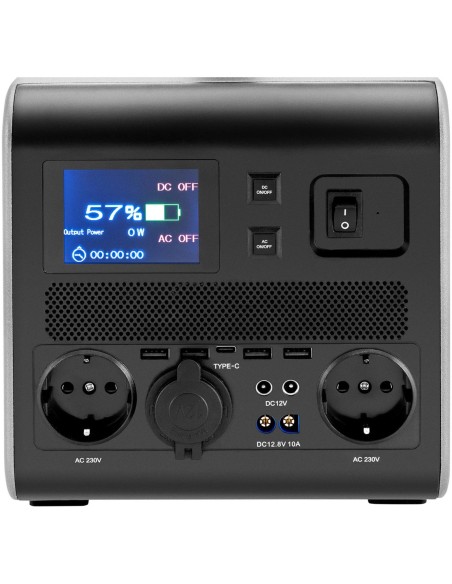 Galinga USB jėgainė 3kW 1500W 58Ah DC 12V AC 100-230V
 
Galinga USB jėgainė 3kW 1500W 58Ah DC 12V AC 100-230V