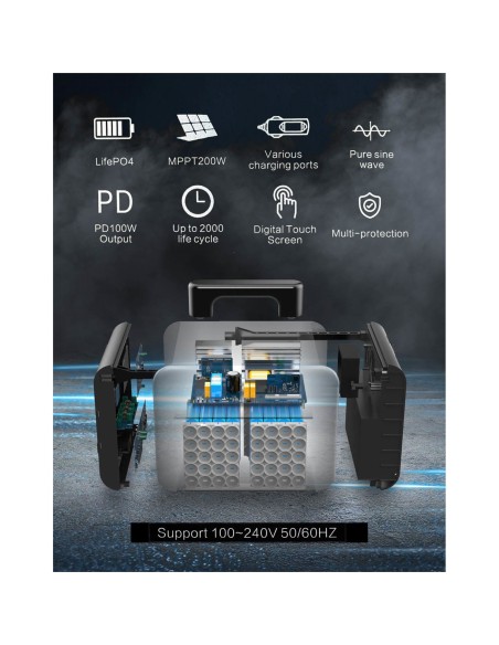 Galinga USB jėgainė 3kW 1500W 58Ah DC 12V AC 100-230V
 
Galinga USB jėgainė 3kW 1500W 58Ah DC 12V AC 100-230V
