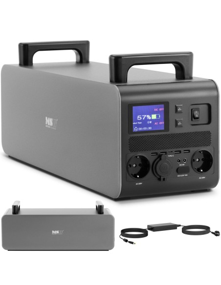 Galinga USB jėgainė 4kW 4000W 75Ah DC 12V AC 100-230V
 
Galinga USB jėgainė 4kW 4000W 75Ah DC 12V AC 100-230V