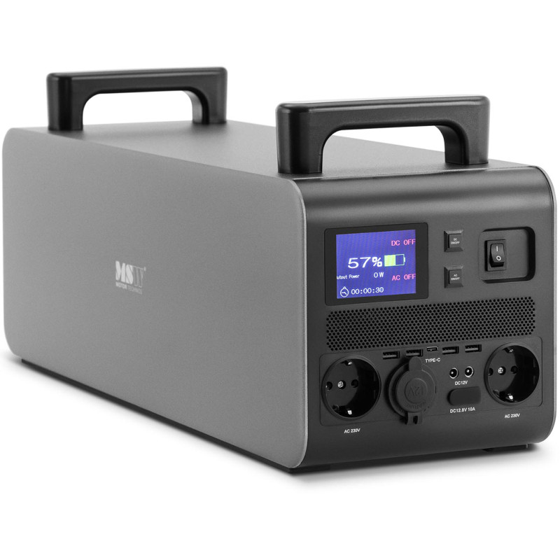 Galinga USB jėgainė 4kW 4000W 75Ah DC 12V AC 100-230V