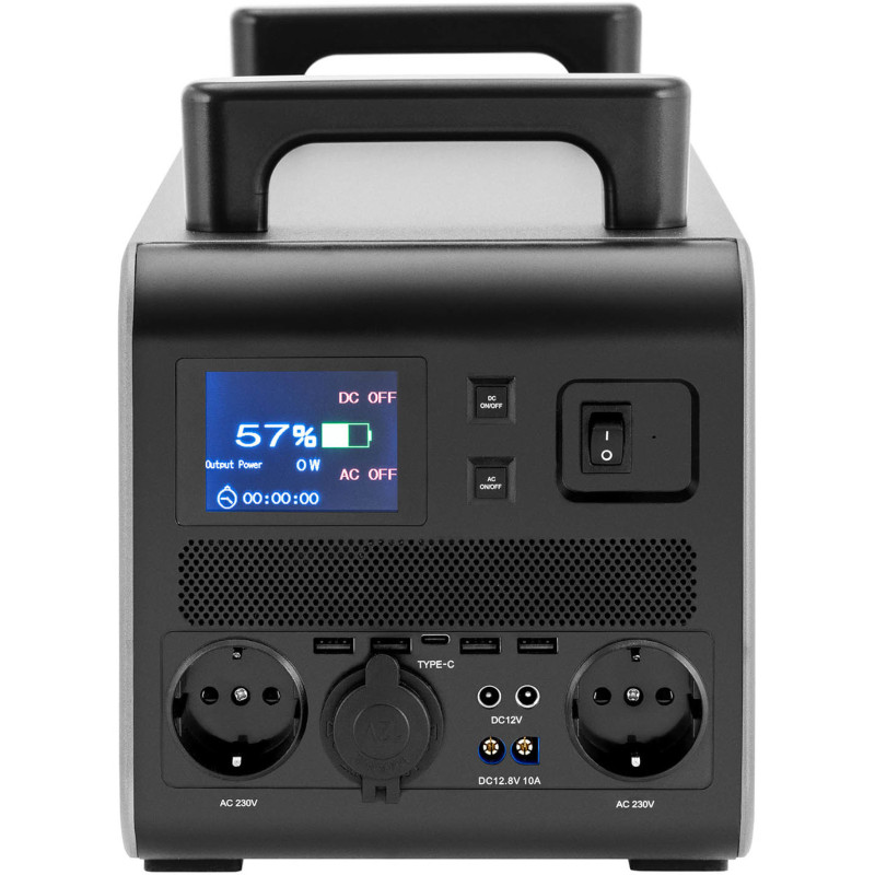 Galinga USB jėgainė 4kW 4000W 75Ah DC 12V AC 100-230V