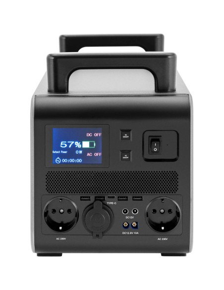 Galinga USB jėgainė 4kW 4000W 75Ah DC 12V AC 100-230V
 
Galinga USB jėgainė 4kW 4000W 75Ah DC 12V AC 100-230V
