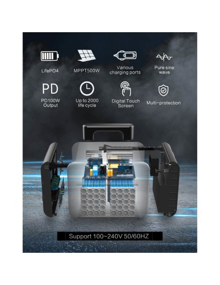 Galinga USB jėgainė 4kW 4000W 75Ah DC 12V AC 100-230V
 
Galinga USB jėgainė 4kW 4000W 75Ah DC 12V AC 100-230V
