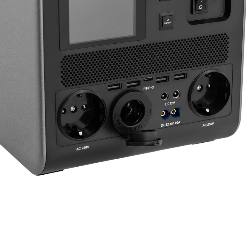Galinga USB jėgainė 4kW 4000W 75Ah DC 12V AC 100-230V