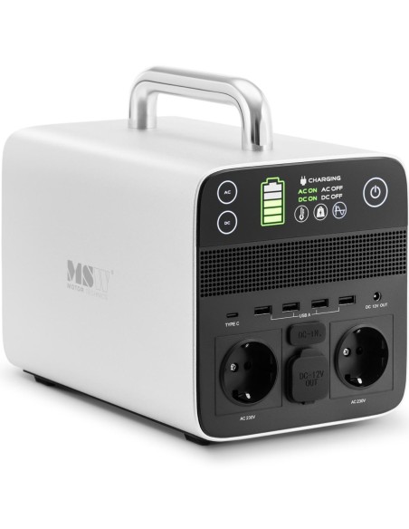 Nešiojama USB maitinimo stotis 1,4 kW 1400 W 20Ah DC 12V AC 100-230V
 
Nešiojama USB maitinimo stotis 1,4 kW 1400 W 20Ah DC 12V AC 100-230V