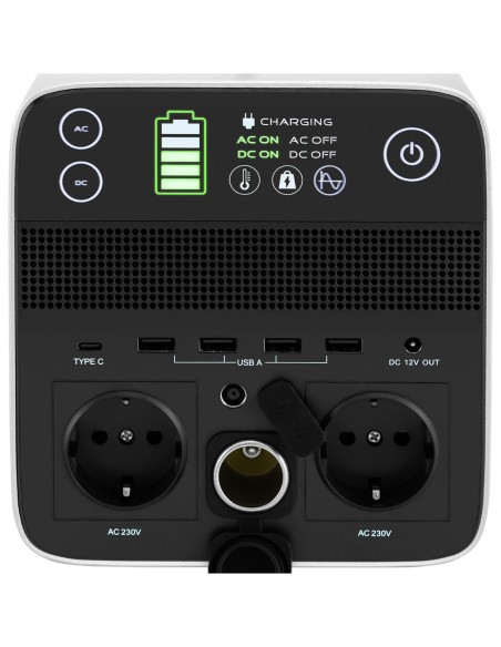 Nešiojama USB maitinimo stotis 1,4 kW 1400 W 20Ah DC 12V AC 100-230V
 
Nešiojama USB maitinimo stotis 1,4 kW 1400 W 20Ah DC 12V AC 100-230V