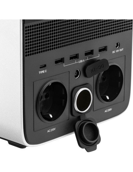 Nešiojama USB maitinimo stotis 1,4 kW 1400 W 20Ah DC 12V AC 100-230V
 
Nešiojama USB maitinimo stotis 1,4 kW 1400 W 20Ah DC 12V AC 100-230V
