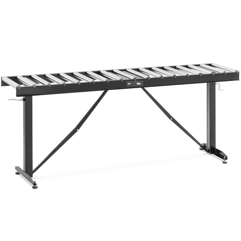 Ritininis tiektuvas su aukščio reguliavimu iki 200kg 17 rulonų 320x35mm 167cm