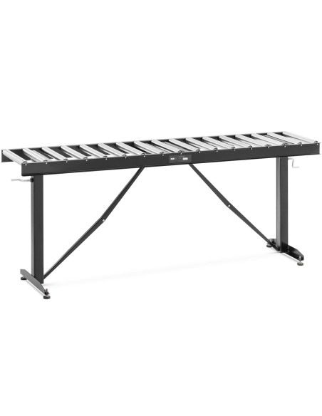 Ritininis tiektuvas su aukščio reguliavimu iki 200kg 17 rulonų 320x35mm 167cm
 
Ritininis tiektuvas su aukščio reguliavimu iki 200kg 17 rulonų 320x35mm 167cm