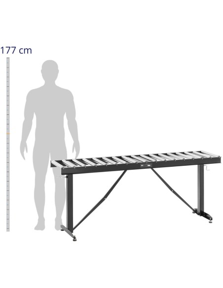 Ritininis tiektuvas su aukščio reguliavimu iki 200kg 17 rulonų 320x35mm 167cm
 
Ritininis tiektuvas su aukščio reguliavimu iki 200kg 17 rulonų 320x35mm 167cm