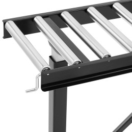 
Ritininis tiektuvas su aukščio reguliavimu iki 200kg 17 rulonų 320x35mm 167cm
