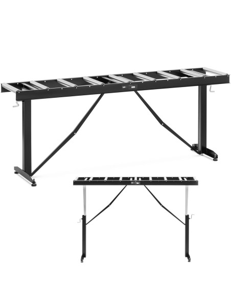 Ritininis tiektuvas su aukščio reguliavimu iki 200kg 9 ritinėliai 320x35mm 167cm
 
Ritininis tiektuvas su aukščio reguliavimu iki 200kg 9 ritinėliai 320x35mm 167cm