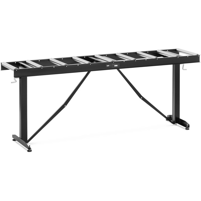 Ritininis tiektuvas su aukščio reguliavimu iki 200kg 9 ritinėliai 320x35mm 167cm