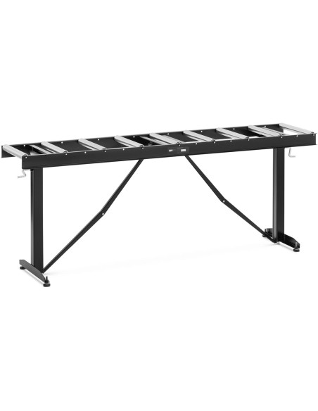 Ritininis tiektuvas su aukščio reguliavimu iki 200kg 9 ritinėliai 320x35mm 167cm
 
Ritininis tiektuvas su aukščio reguliavimu iki 200kg 9 ritinėliai 320x35mm 167cm