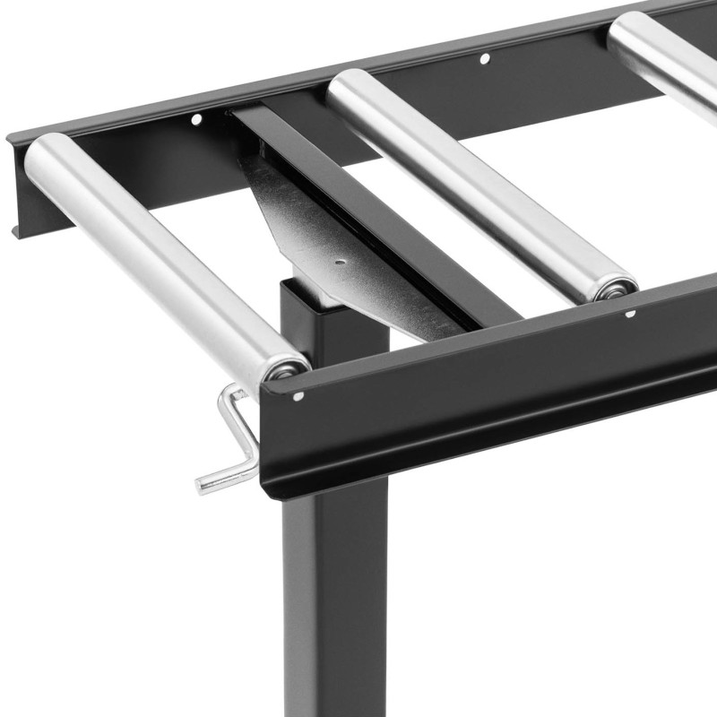 Ritininis tiektuvas su aukščio reguliavimu iki 200kg 9 ritinėliai 320x35mm 167cm