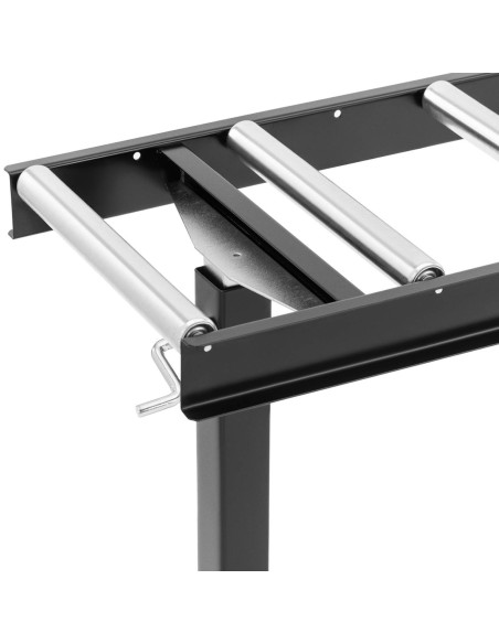 Ritininis tiektuvas su aukščio reguliavimu iki 200kg 9 ritinėliai 320x35mm 167cm
 
Ritininis tiektuvas su aukščio reguliavimu iki 200kg 9 ritinėliai 320x35mm 167cm