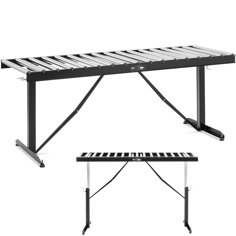
Ritininis tiektuvas su aukščio reguliavimu iki 200kg 17 rulonų 540x35mm 178cm
