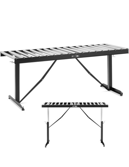 Ritininis tiektuvas su aukščio reguliavimu iki 200kg 17 rulonų 540x35mm 178cm
 
Ritininis tiektuvas su aukščio reguliavimu iki 200kg 17 rulonų 540x35mm 178cm