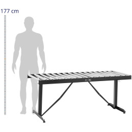 
Ritininis tiektuvas su aukščio reguliavimu iki 200kg 17 rulonų 540x35mm 178cm
