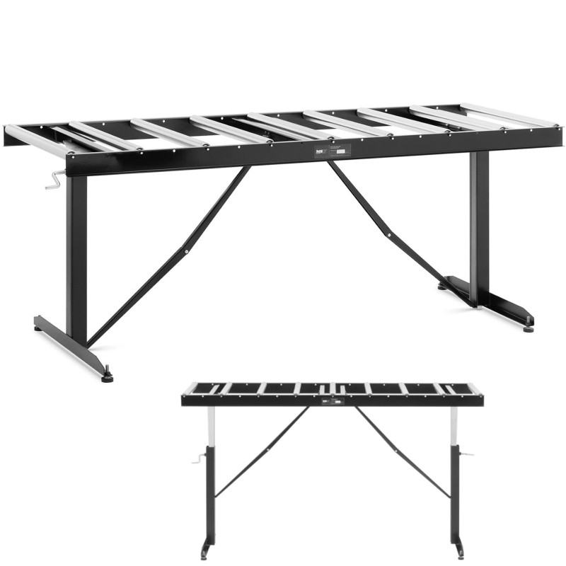 
Ritininis tiektuvas su aukščio reguliavimu iki 200kg 9 ritinėliai 540x35mm 168cm
