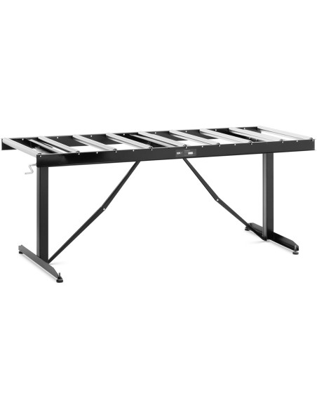 
Ritininis tiektuvas su aukščio reguliavimu iki 200kg 9 ritinėliai 540x35mm 168cm
