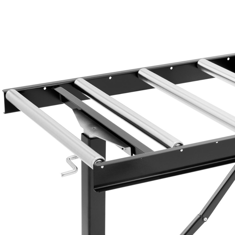 Ritininis tiektuvas su aukščio reguliavimu iki 200kg 9 ritinėliai 540x35mm 168cm