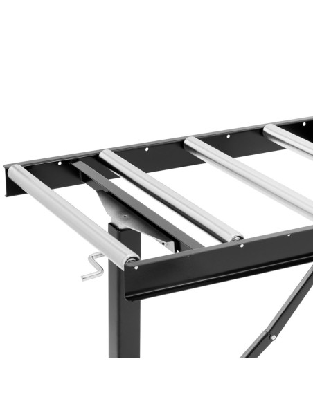 
Ritininis tiektuvas su aukščio reguliavimu iki 200kg 9 ritinėliai 540x35mm 168cm
