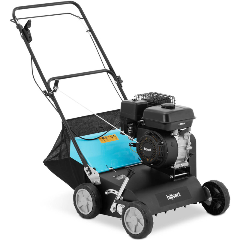 2in1 benzininis skarifikatorius + samanų šalinimas nuo vejos 4.2kW
